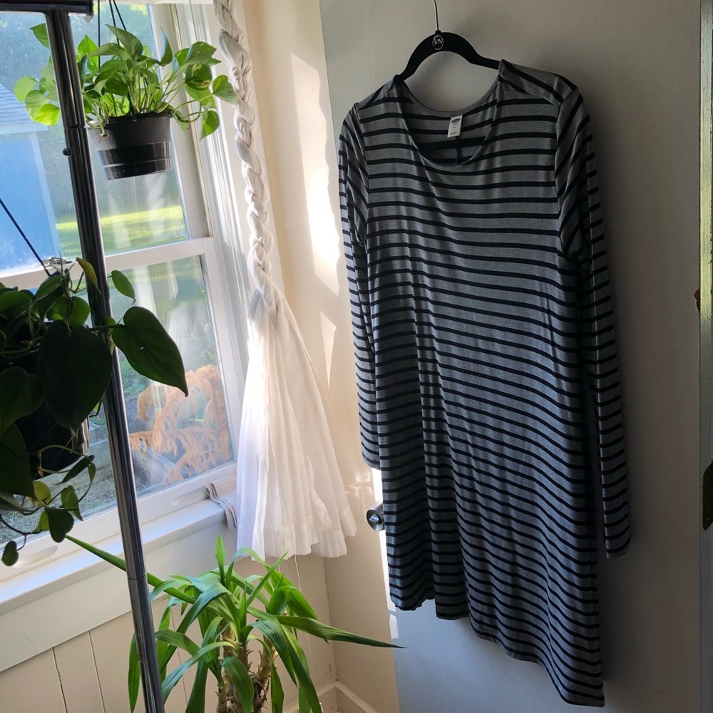 long sleeve tshirt dress